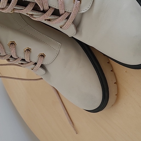 FREE PEOPLE leather booties - IUC - Picture 3 of 8